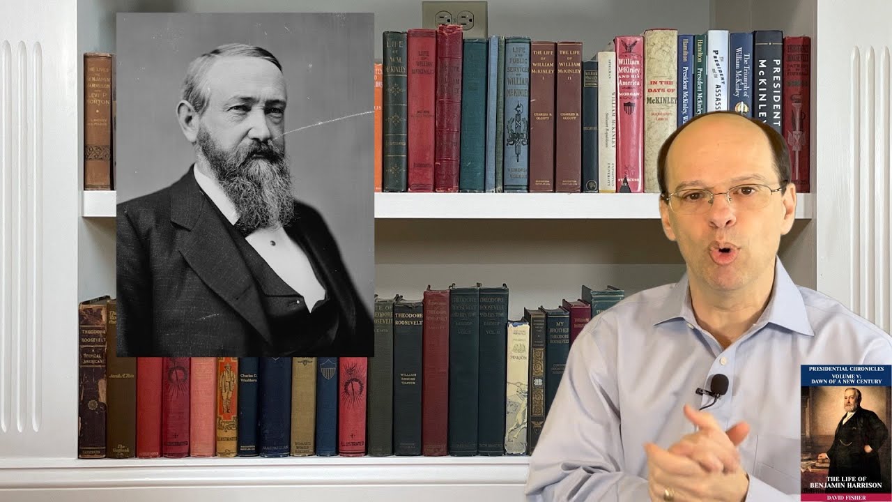 Benjamin Harrison #5: Senator Harrison (1880-1887)