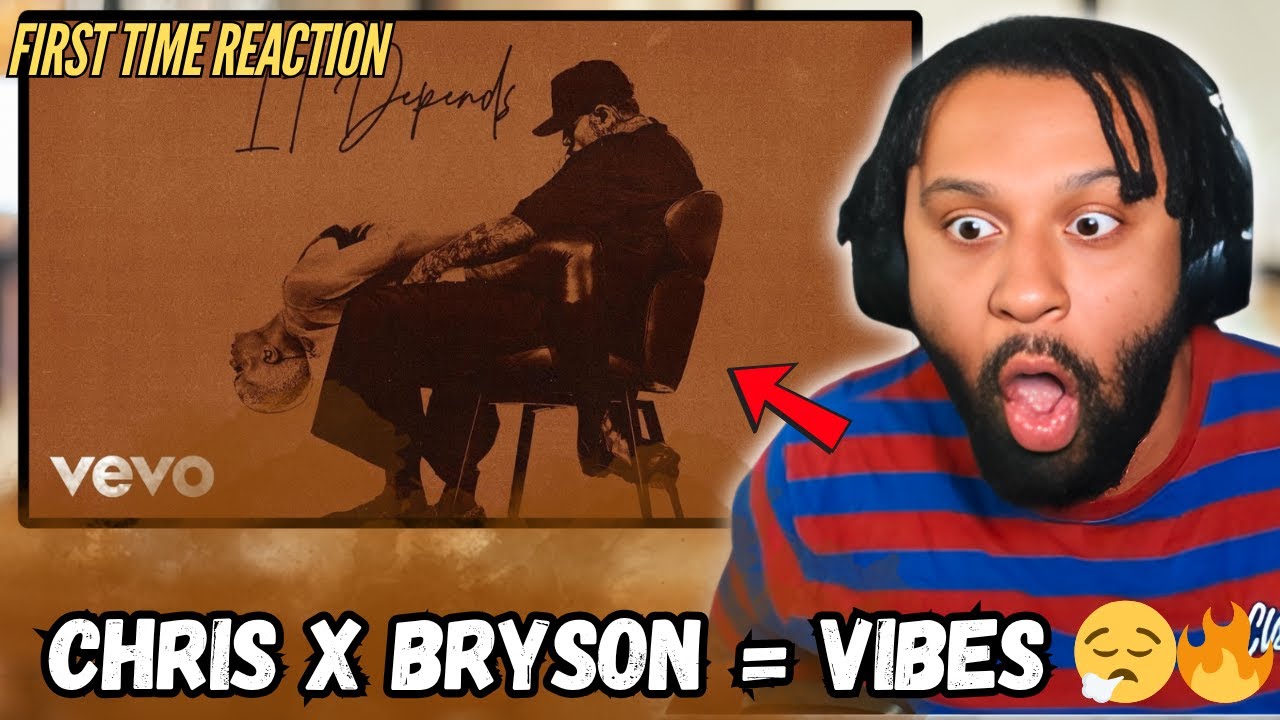 Chris Brown – “It Depends” ft. Bryson Tiller | LATE NIGHT TOXIC VIBES 🥶 R&B HEAT!