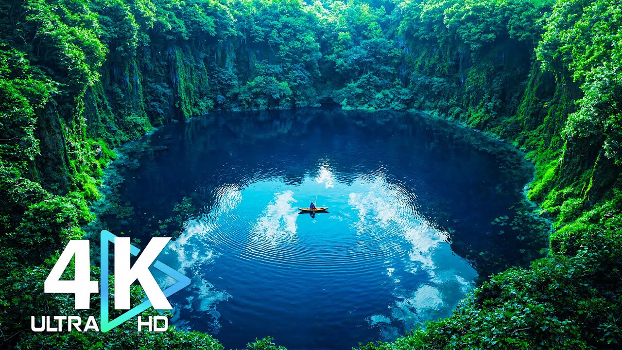 Pure Serenity : 4K UHD Cinematic Nature Film with Relaxing Music