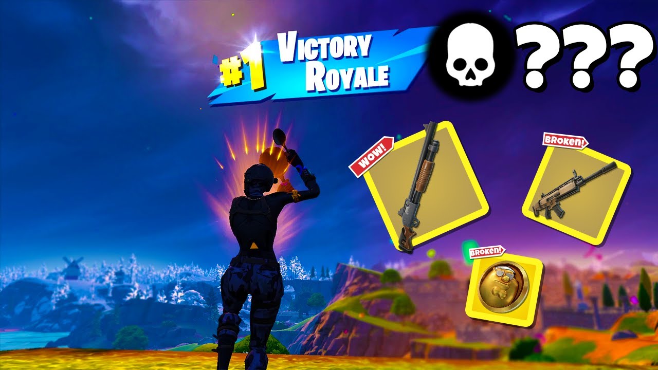 High Elimination Solo Win Gameplay (Fortnite Chapter 5 Zero Builds)