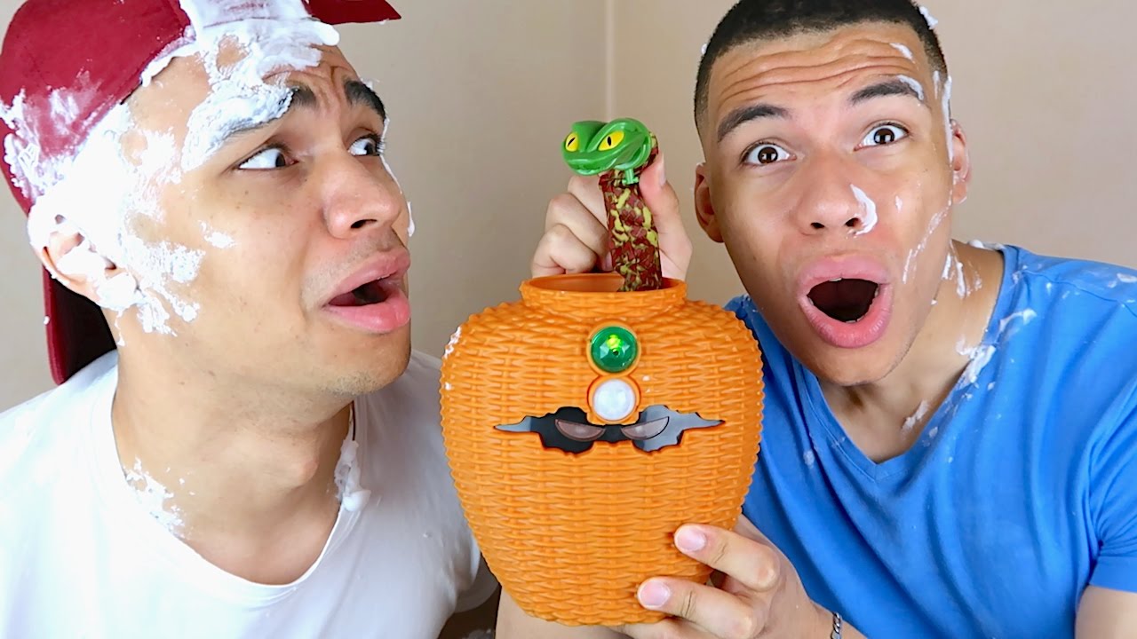 COBRA ATTACK CHALLENGE EXTREM !!! | Kelvin und Marvin