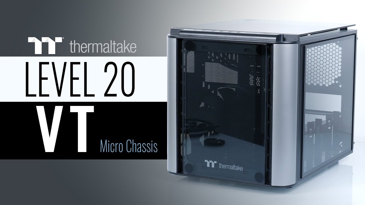 Thermaltake Level 20 VT Micro Case
