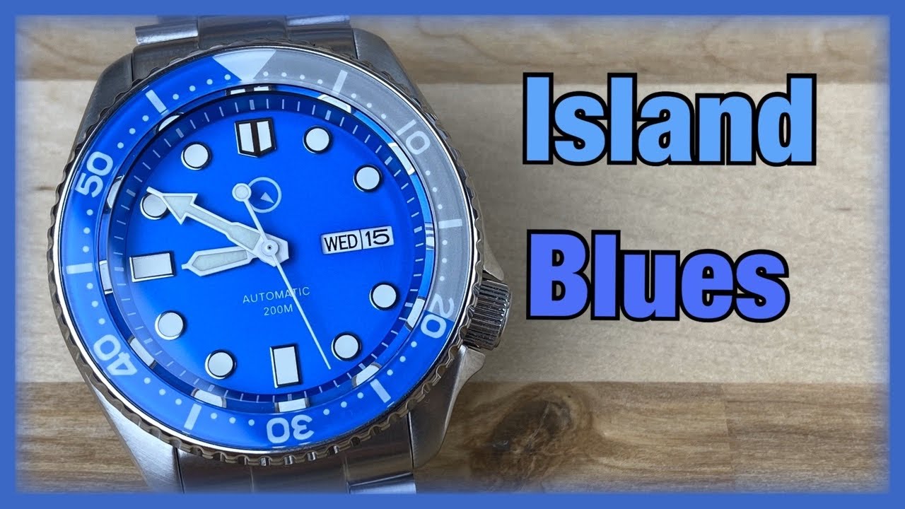 Islander Watch &ldquo;best blue dial&rdquo;