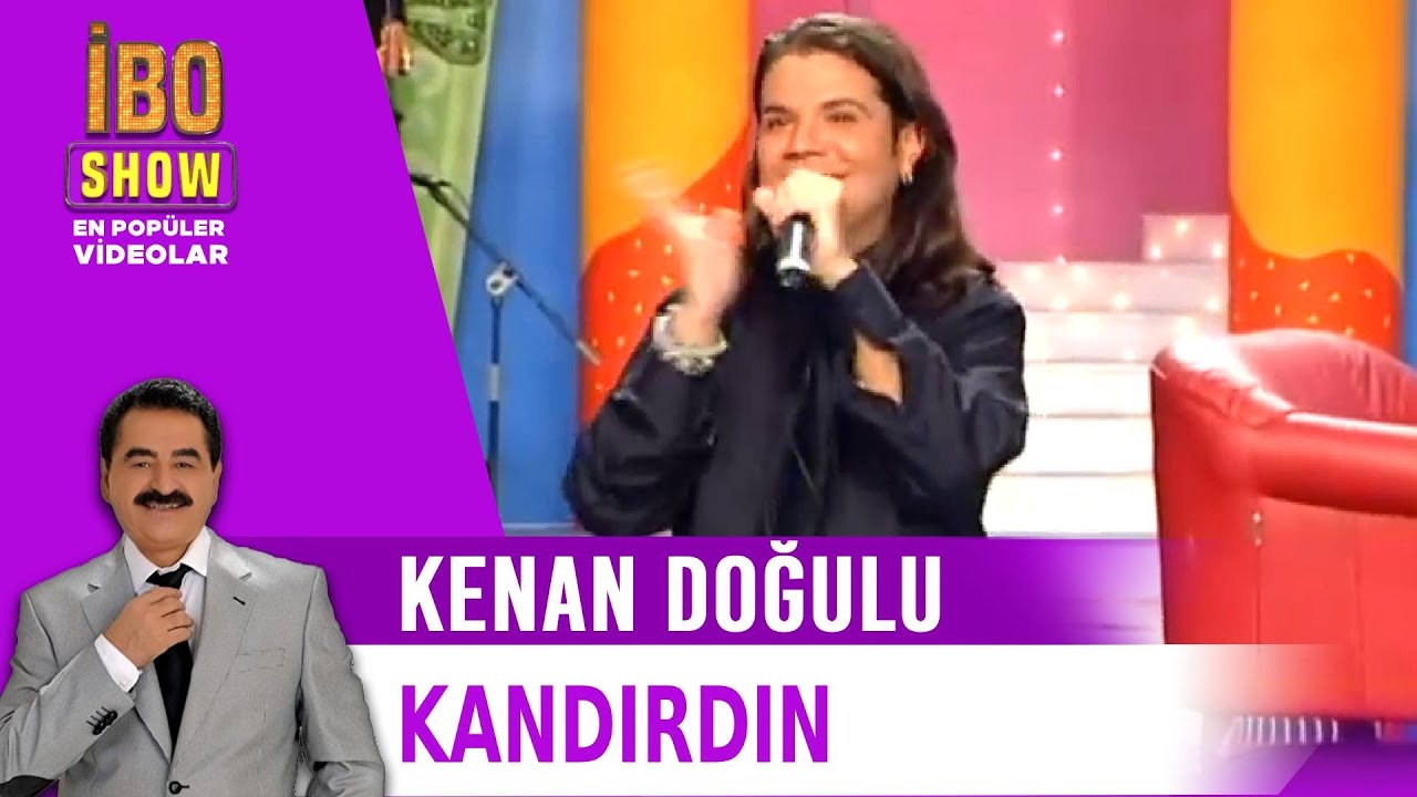 Kandırdın - Kenan Doğulu - Canlı Performans