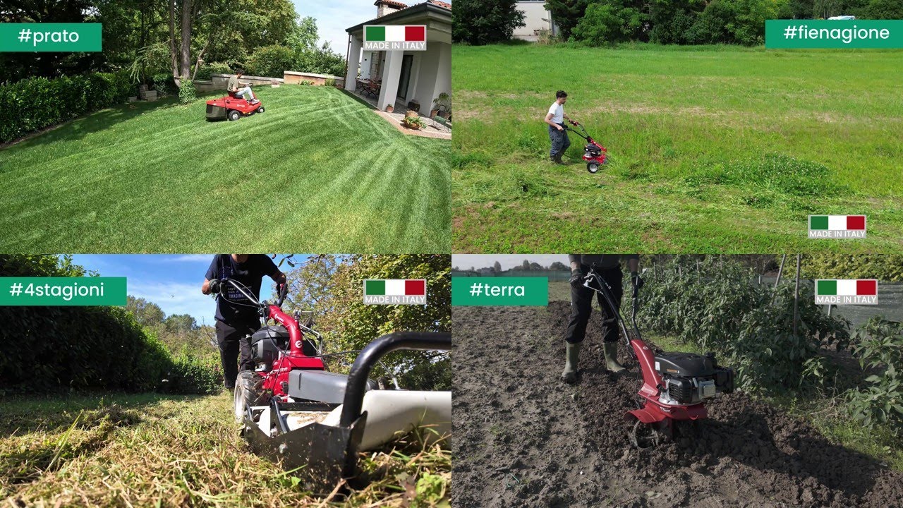 Eurosystems, il Made in Italy per orti,prati, giardini e prati sintetici su www.gardenitaliastore.it