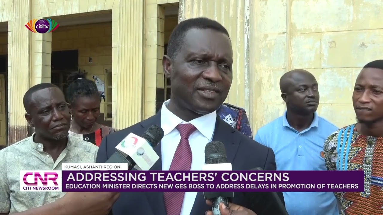 Education Minister tasks GES boss to address delays in promotion of teachers | Citi Newsroom