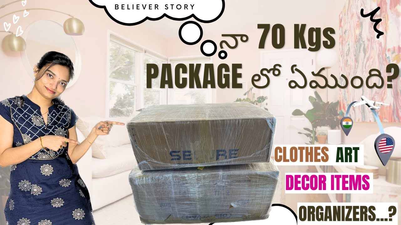 Unboxing my 70kgs parcel from India to USA😱 - Part 2 | Huge Package from India #unboxingvideo #ep46