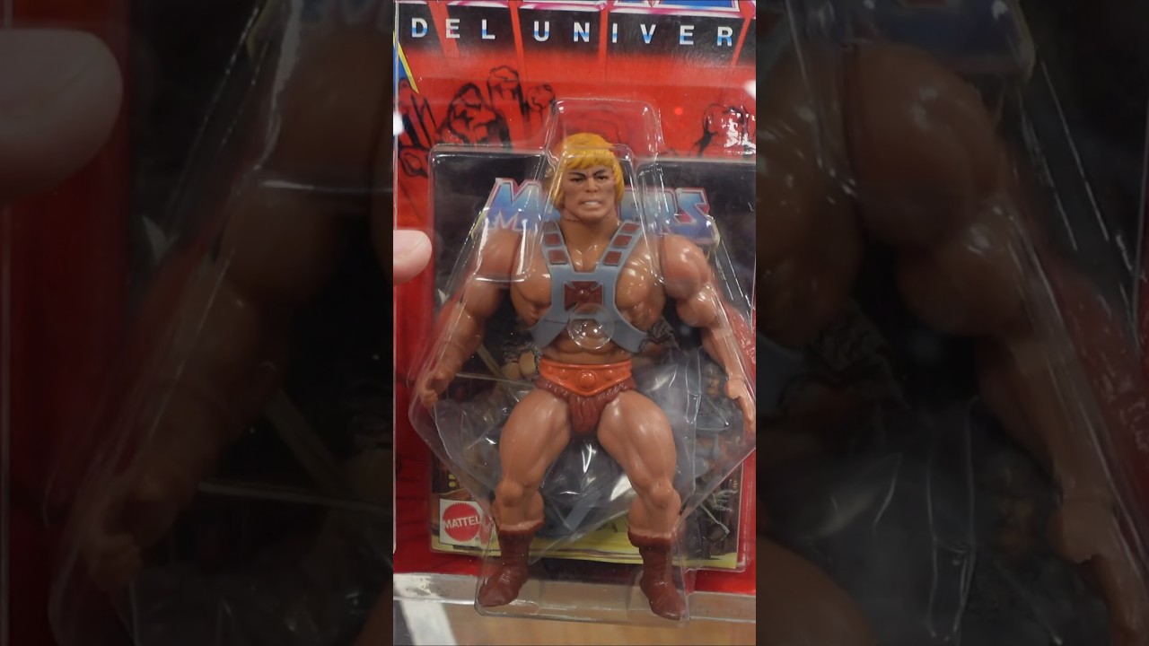 THAT'S RARE! 1987 Promotional He-Man FOUND!