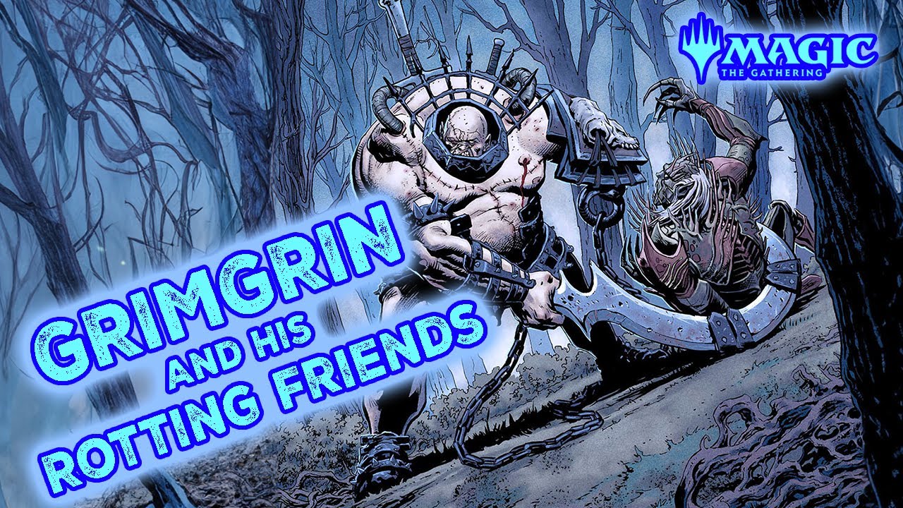 GRIMGRIN AND FRIENDS ARE MUNCHING BRAINS in Historic Brawl - MTG Arena