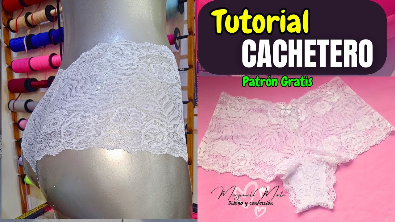 &iexcl;Aprende a Hacer Pantys Cacheteros Desde Casa!