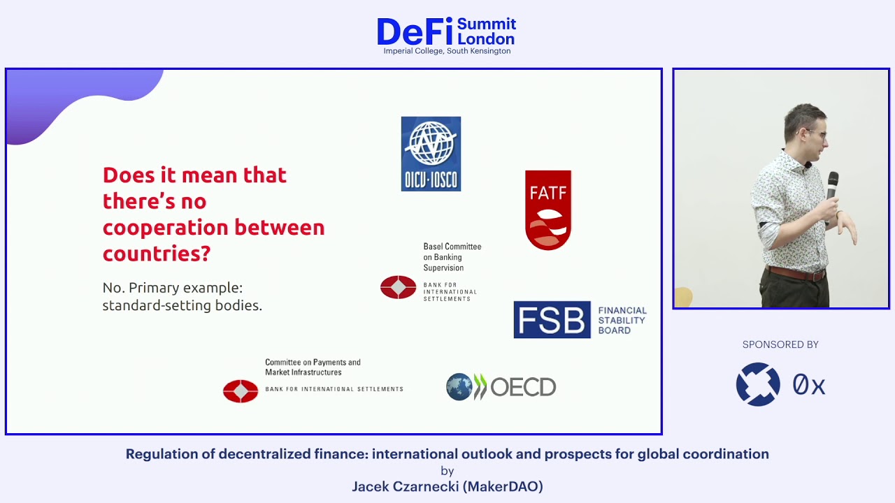 MakerDAO - Regulation of Decentralized Finance (DeFi) by Jacek Czarnecki