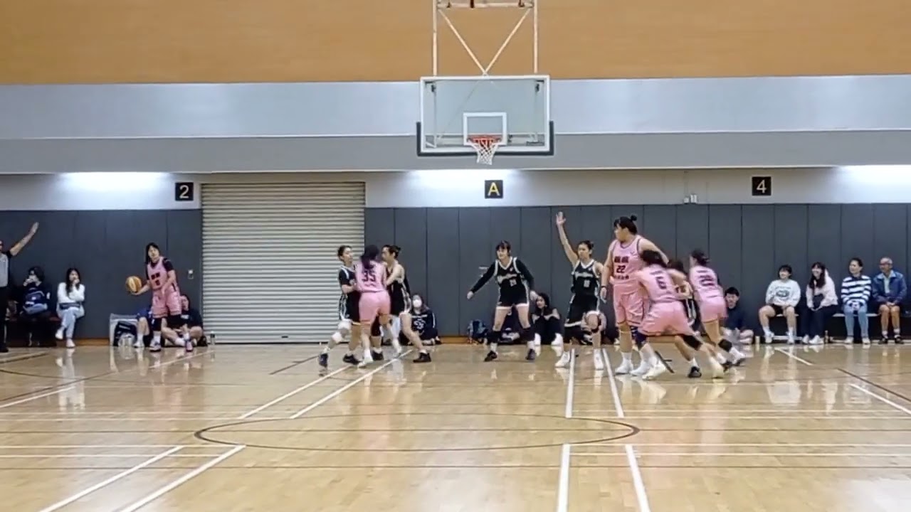 2025年香港籃球聯賽女子乙組比賽選段：首席 VS 友邦 20260228-1
