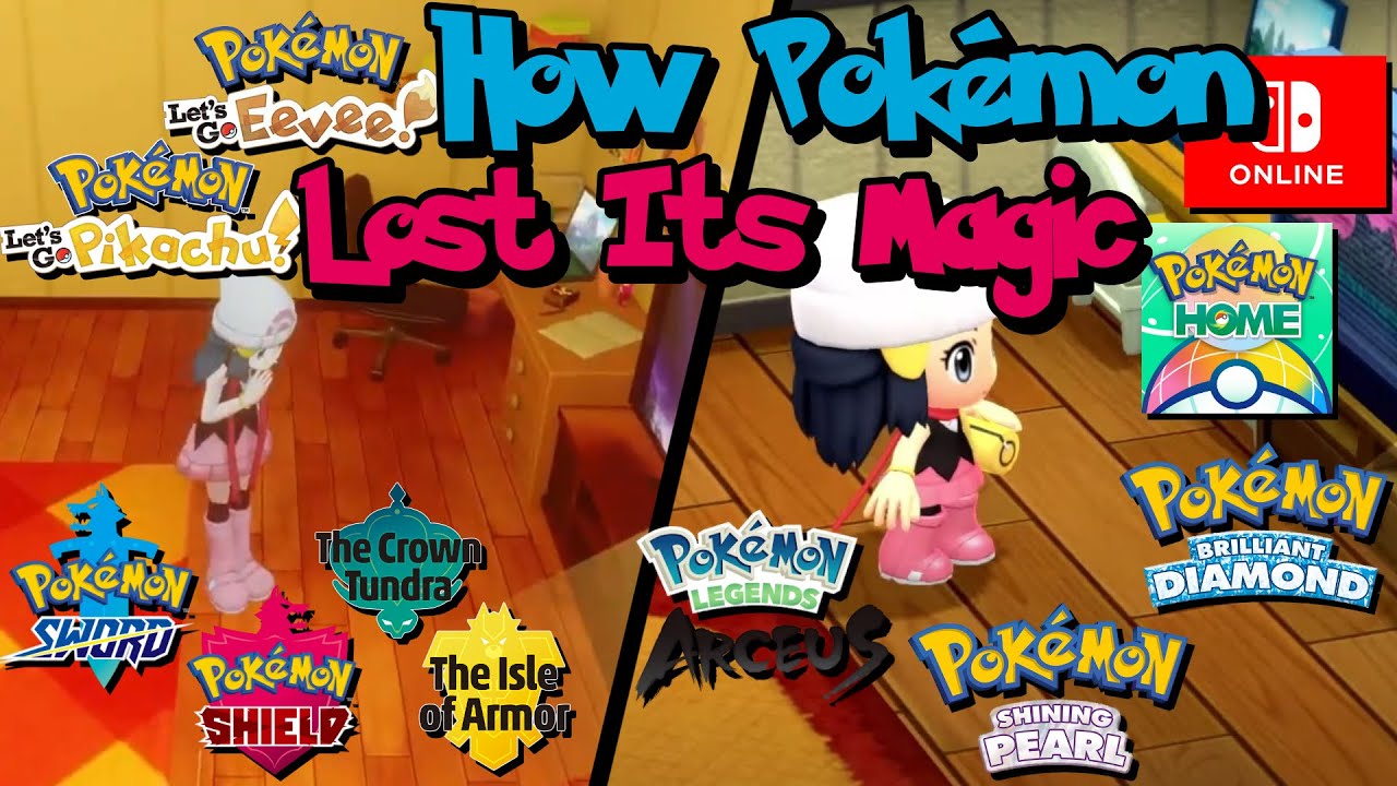 How Pokémon Lost Its Magic - The Story of Pokémon on the Switch