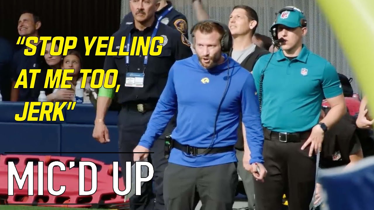 Sean Mcvay Mic'd Up, 