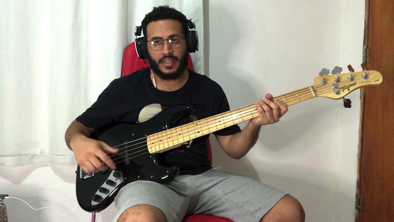 Tagima Jazz Bass TJB 535 (Review + Modificado)
