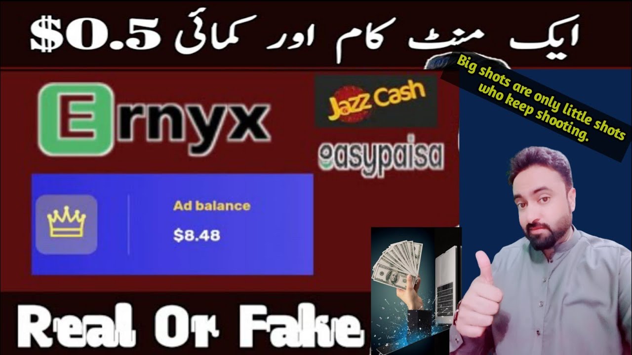 Earn money online without investment | Earnyx Earn Money Online Real or Fake | Earnyx | Ernyx