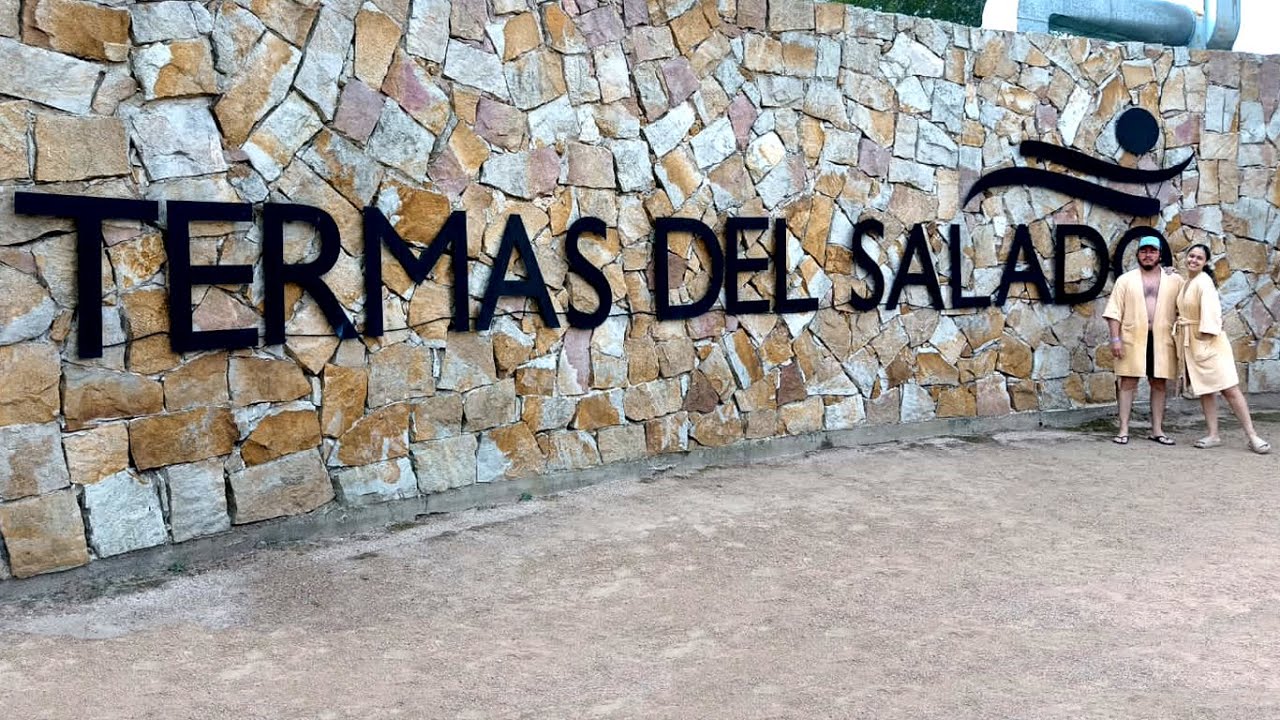 Aguas termales del Salado Argentina