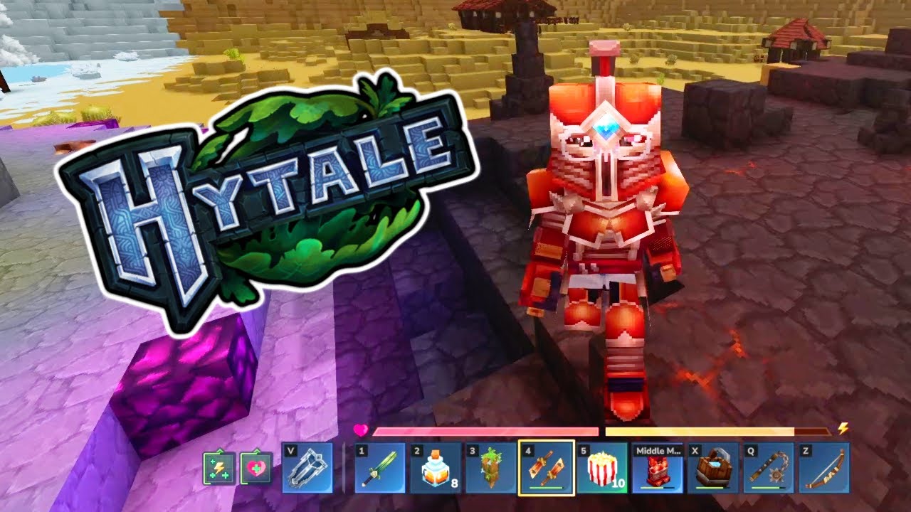 They Added HUNGER GAMES to Hytale