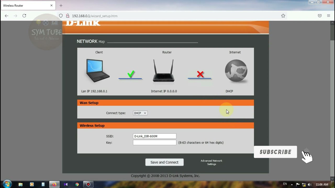 SETTING ROUTER DLINK DIR 600M SEBAGAI AKSES POINT HOTSPOT