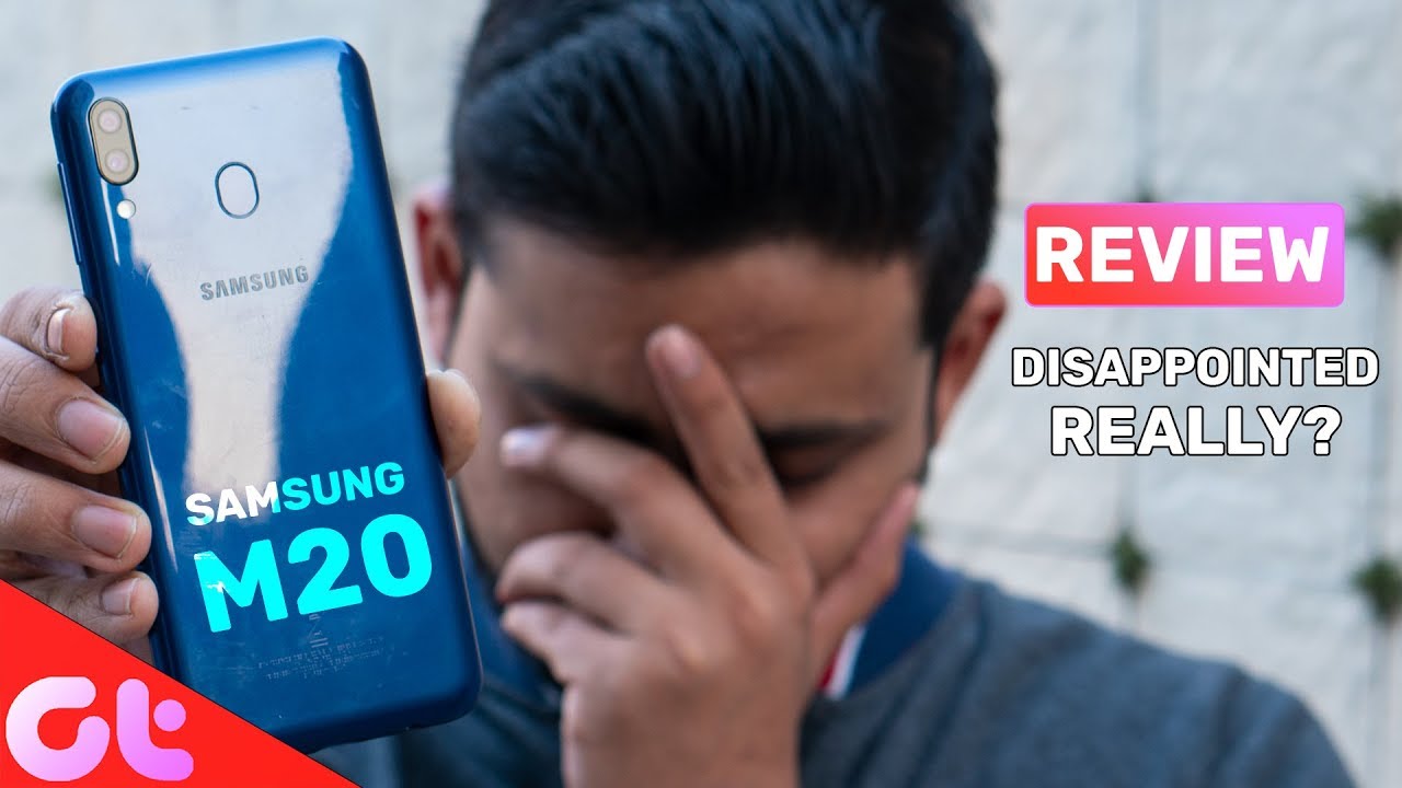 Samsung Galaxy M20 Review after 30 Days: IT'S NOT FOR EVERYONE! | GT Hindi