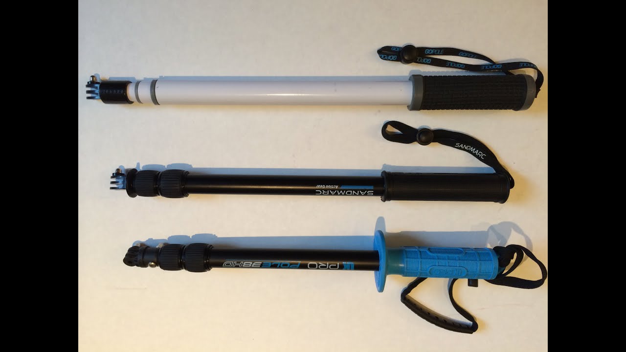 Top 3 GoPro extension pole review