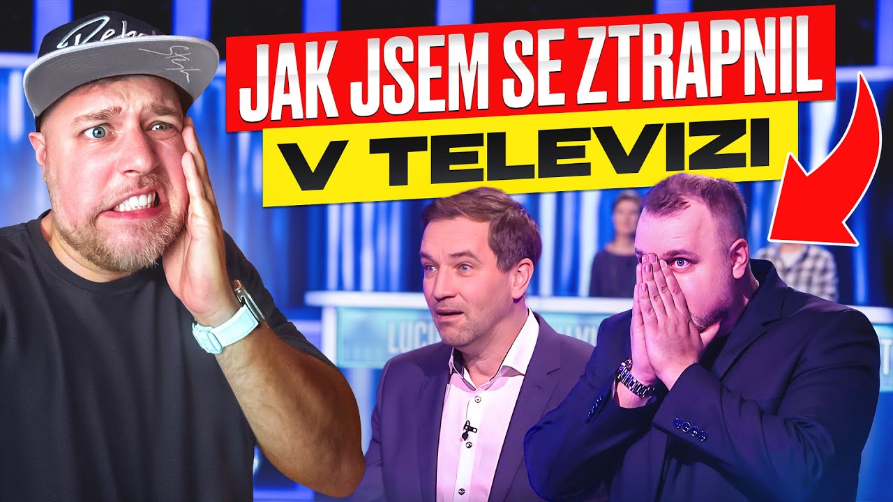 JAK JSEM SE ZTRAPNIL V TELEVIZI PŘED CELÝM ČESKEM - WEEK #434