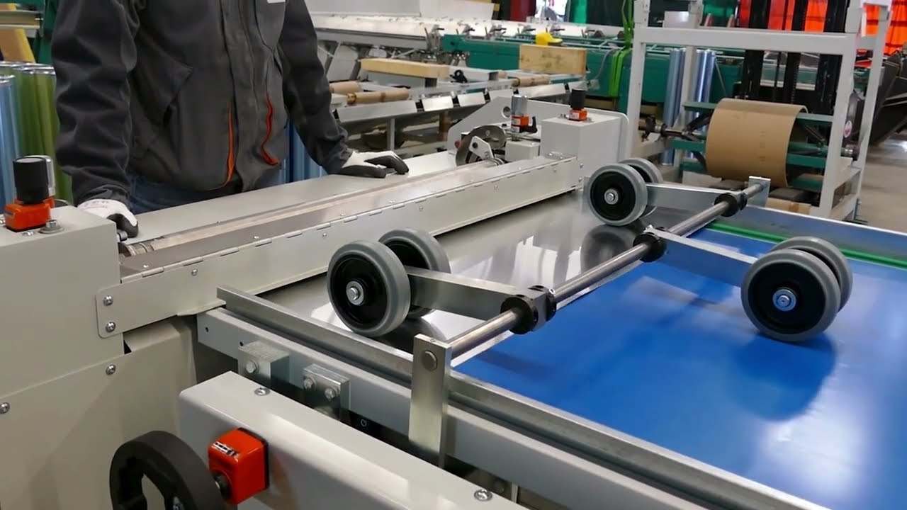Produktionslinje til teknisk isolering
