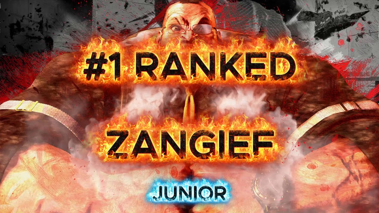 SF6⚡Junior (#1 Ranked Zangief) Thrilling Matches⚡High Level Gameplay
