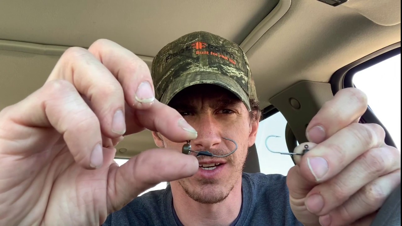 Eagle Claw Lazer Sharp Pro-V Finesse Jighead Ned Rig Review