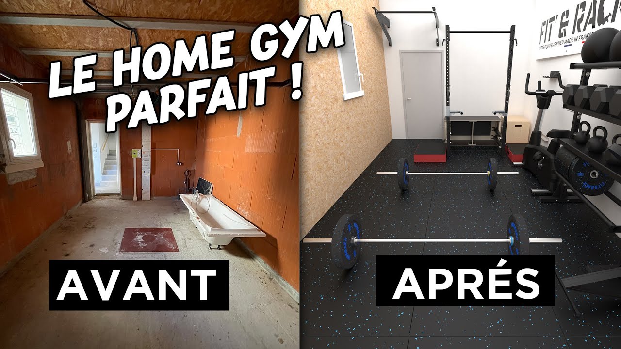 On construit un HOME Gym INCROYABLE !