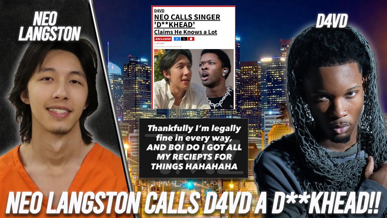 🚨 NEO BREAKS SILENCE: The Shocking d4vd Update You Didn't See Coming | TMZ 📱