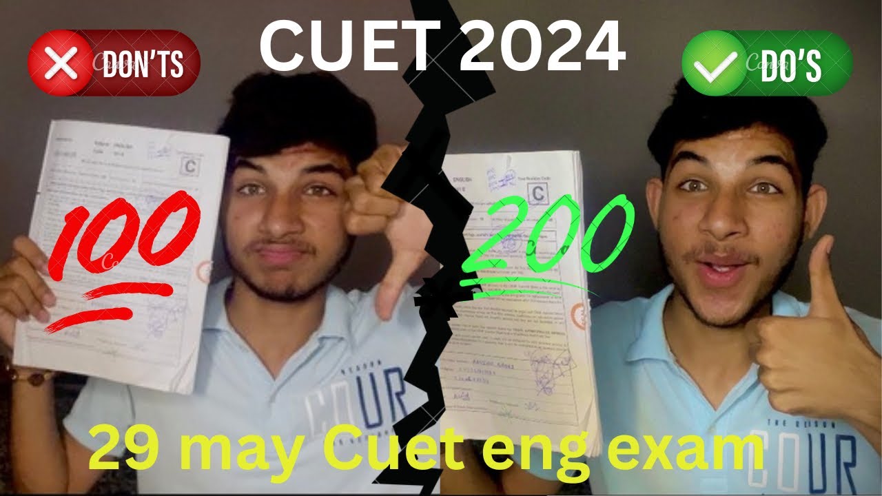 A *MUST WATCH* before *CUET ENG* 29 may ‼️💯📚