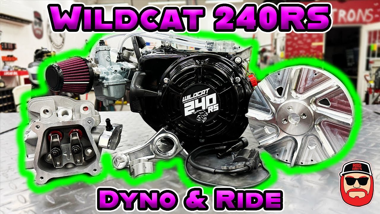 Wildcat 240RS Dyno & Ride ~ Какую мощность он выдаст?
