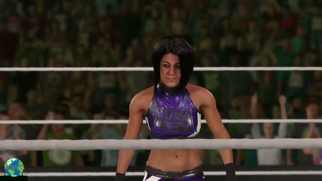 Women Royal Rumble on WWE2K22