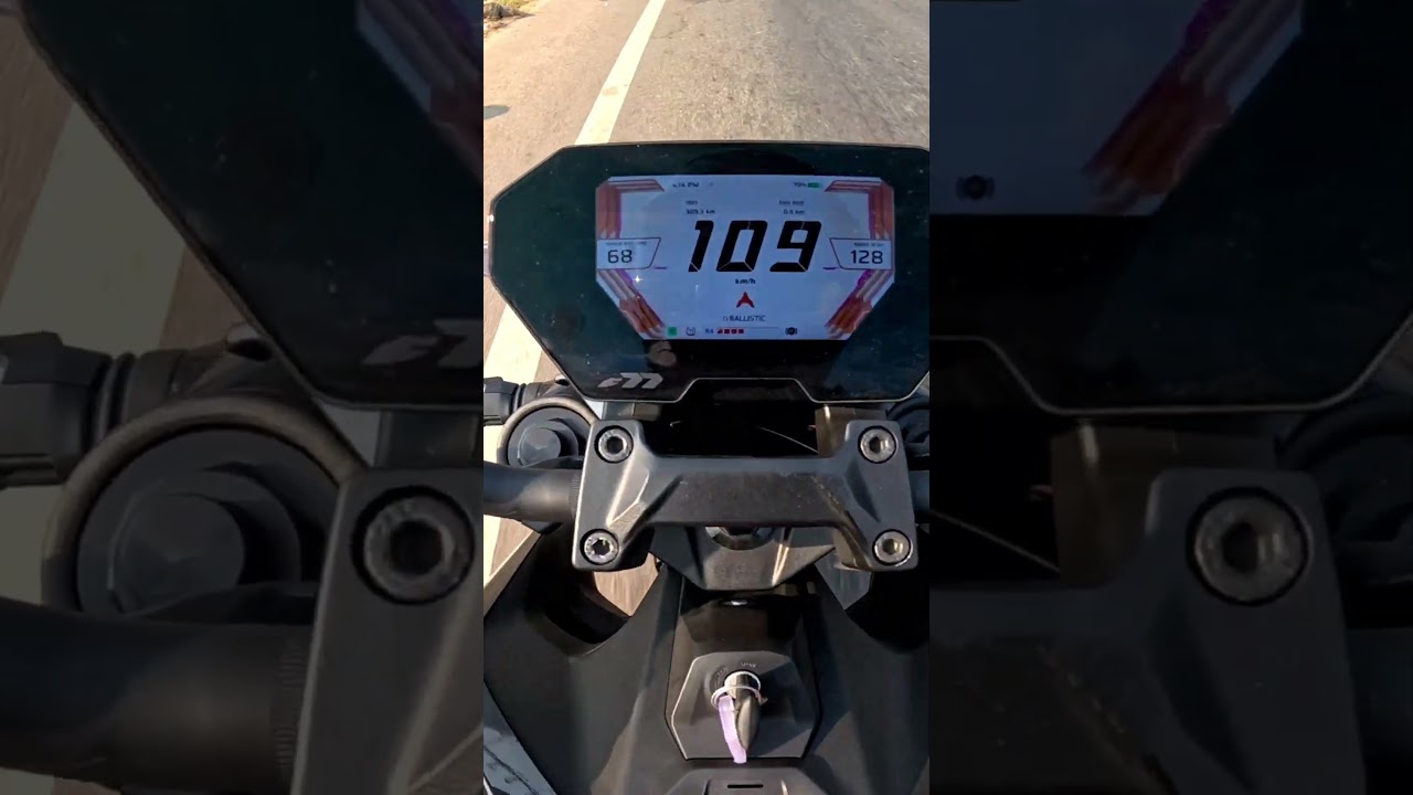 ULTRAVIOLETTE F77 SUPER STREET 0-100 Acceleration #ultraviolette #f77