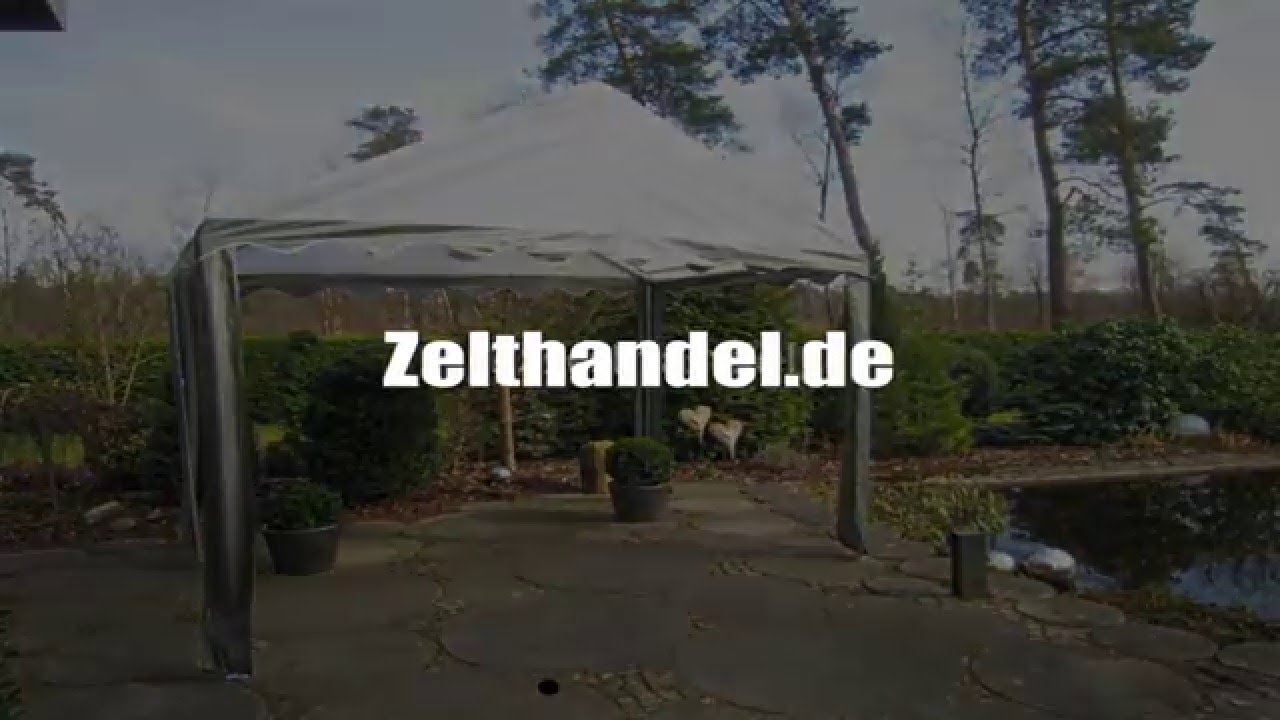 Gartenzelt 3x2m von Zelthandel.de