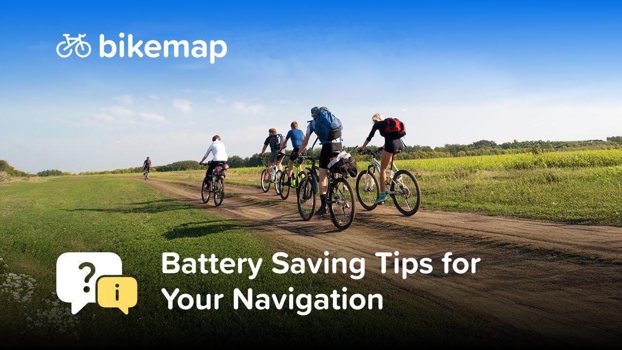 Bikemap Explained: Battery Saving Tips for Your Bikemap Navigation