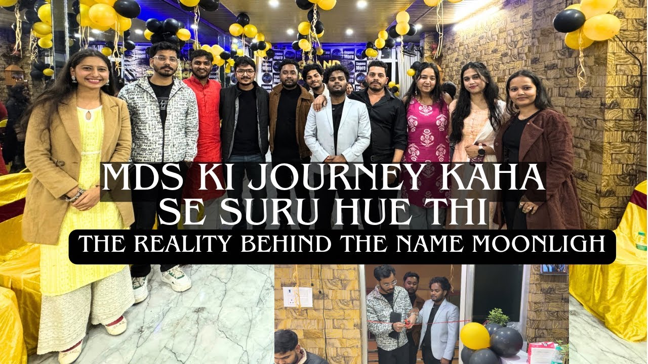 MDS 2nd branch ke grand opening me kaun kaun aaya 😍| moonlight dance studio saguna more | sy vlogs
