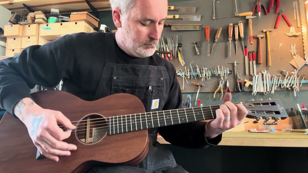 ACOUSTIQUE SIGMA FOLK PARLOR 0015M-15S MIC 2024
