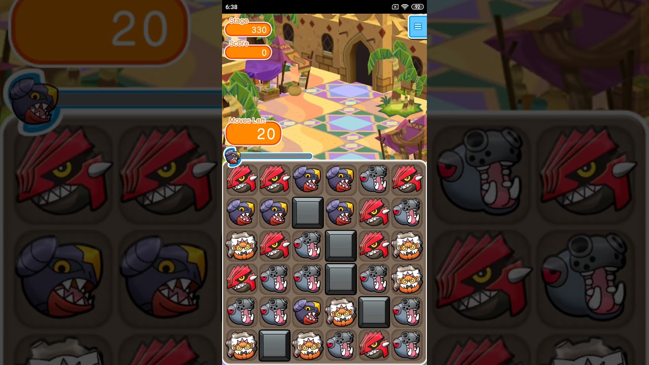 Pokémon Shuffle Mobile Main Stage 330 - Magnezone