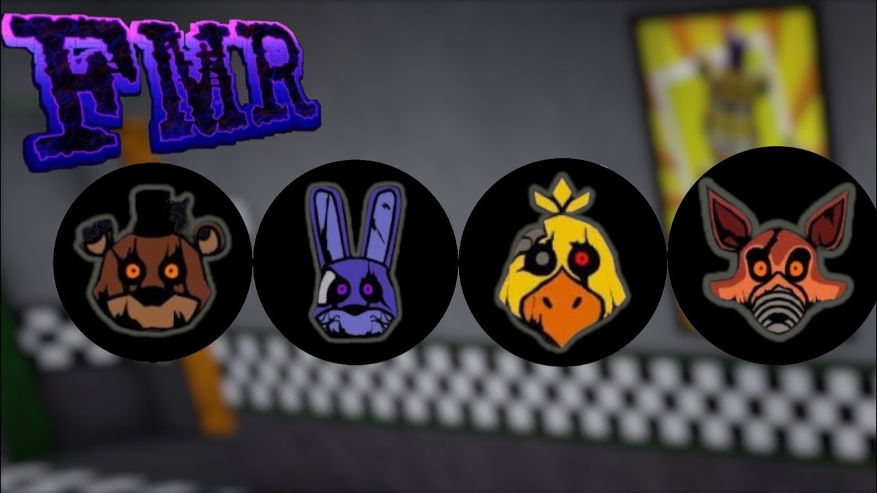 How to find the 4 New Secret Characters in FMR!