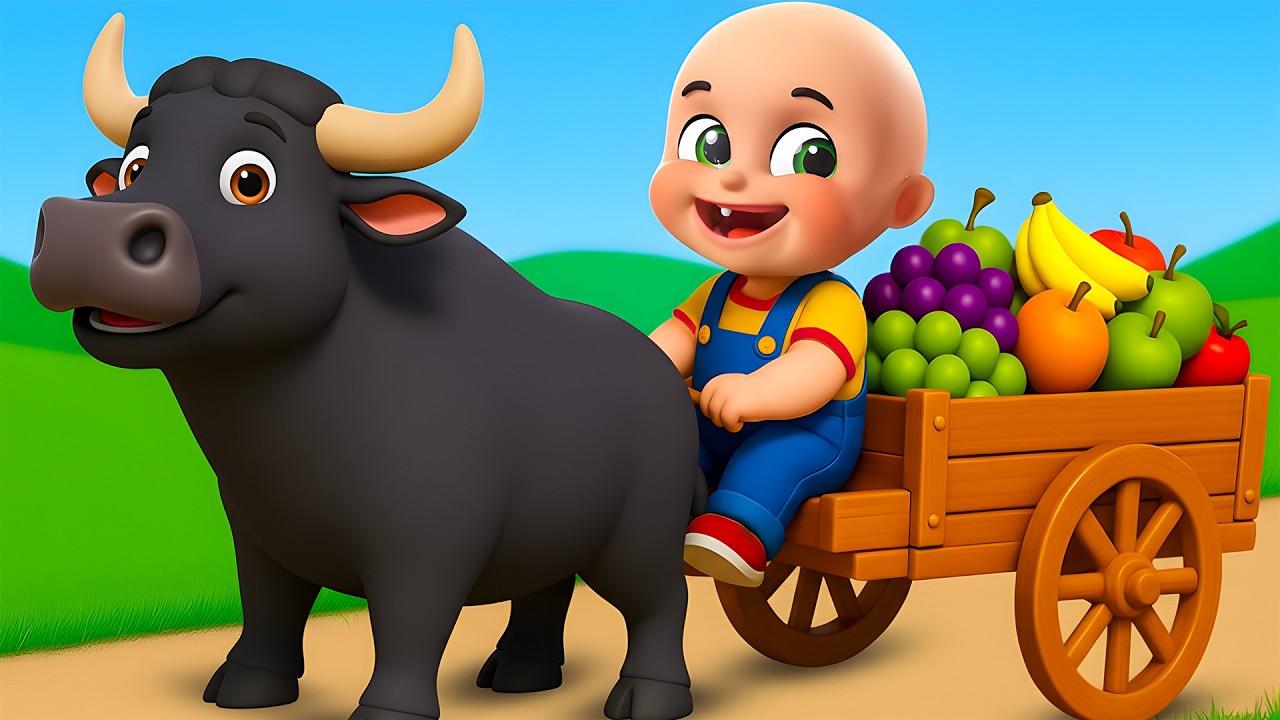 Baby Buffalo Song New Compilation | Old MacDonald in Farm | Baby Cartoon & Kids Songs Baby Bobo