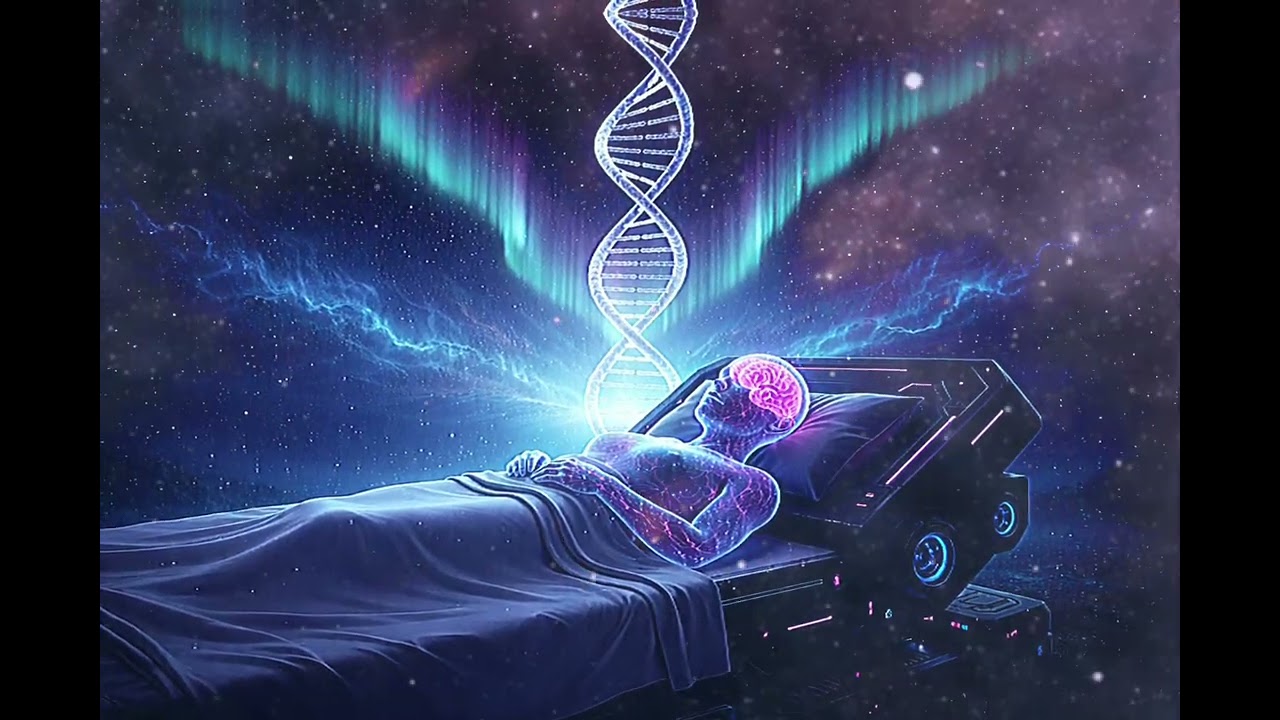 Deep Sleep Field – Calm Ambient Music for Brain Relaxation &Meditation