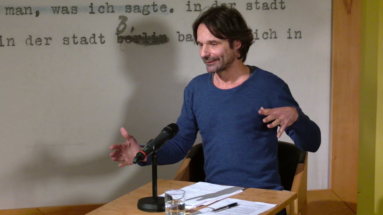Berliner Manuskripte 2020: Moritz Rinke