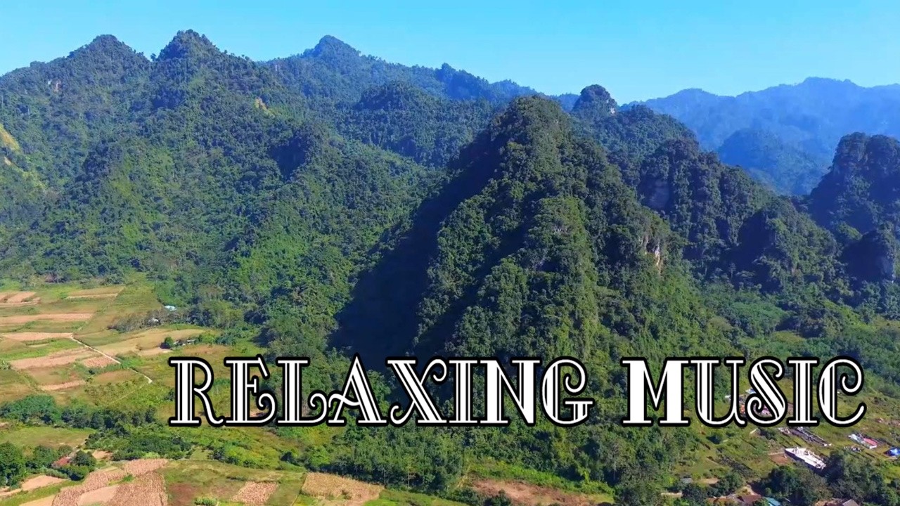 Relaxing melodies - music that brings peace and reduces stress, music of Vgreen.