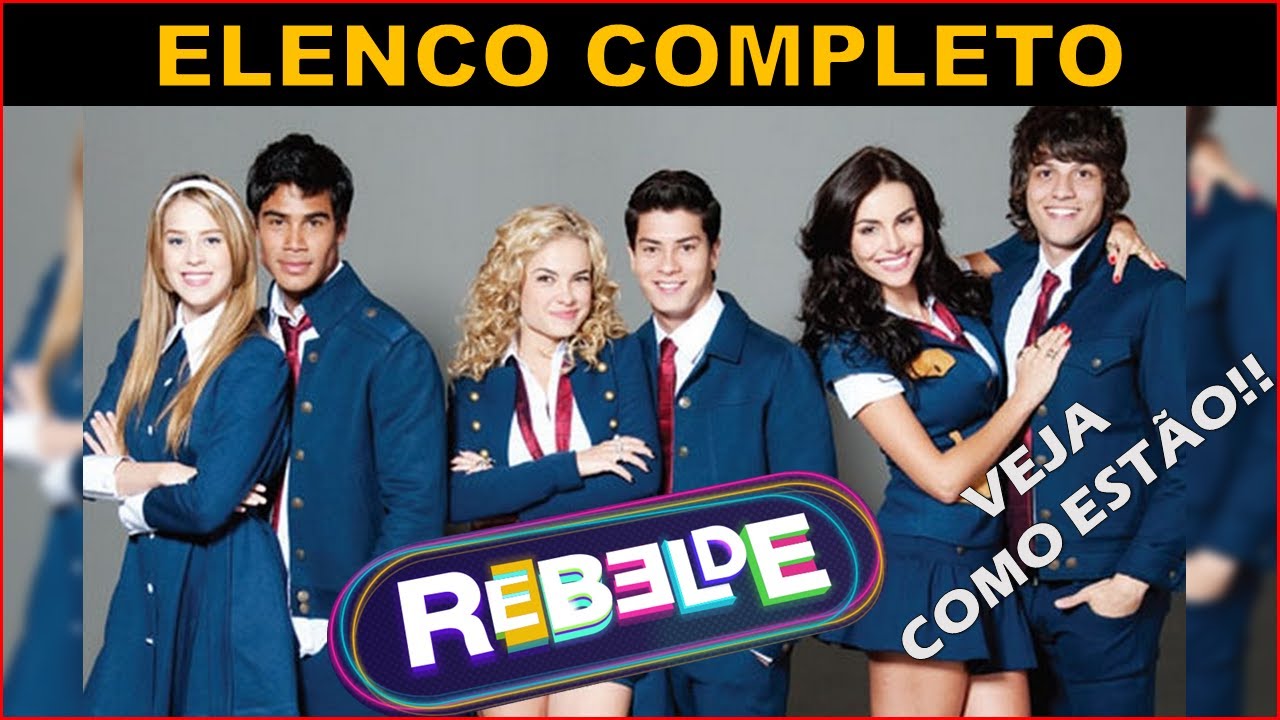 Rebelde Record: veja o antes e depois do elenco da novela + idades