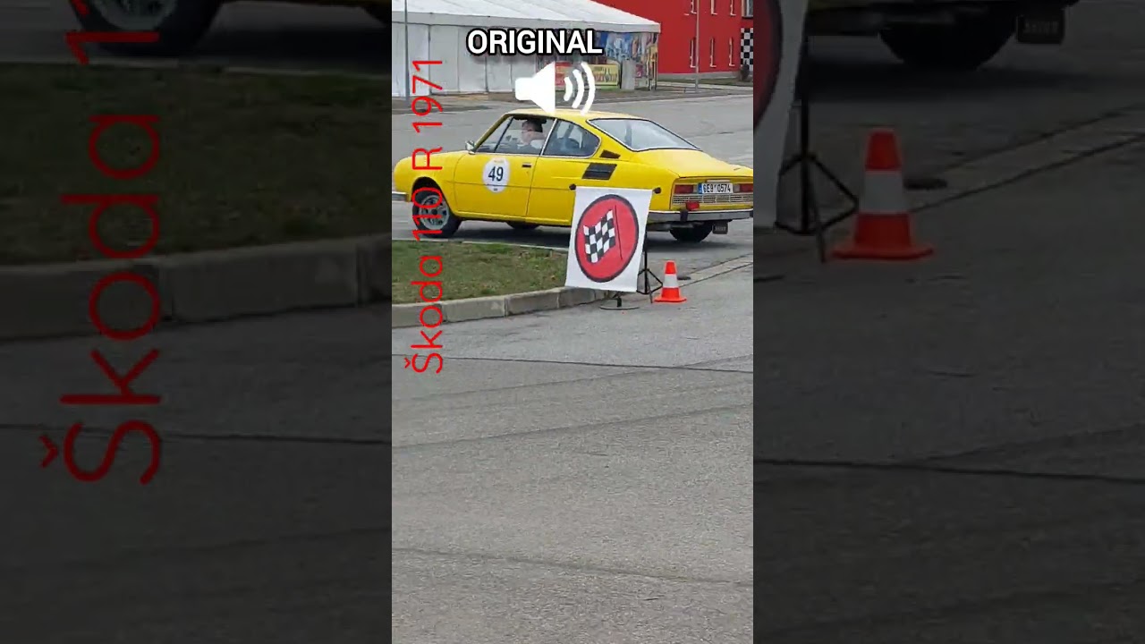 Škoda 110 R 1971 Spring Classic 