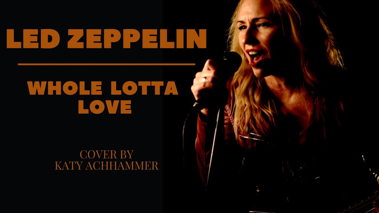 Whole Lotta Love - Led Zeppelin (Cover by Katy Achhammer) | #femaleguitarist​