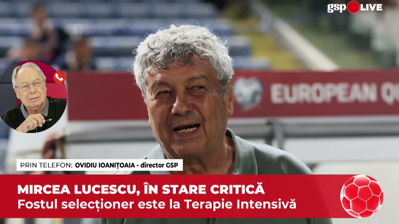 Ioanițoaia despre Mircea Lucescu: &bdquo;Să ne rugăm și să avem mai mult respect pentru suferința lui!&rdquo;