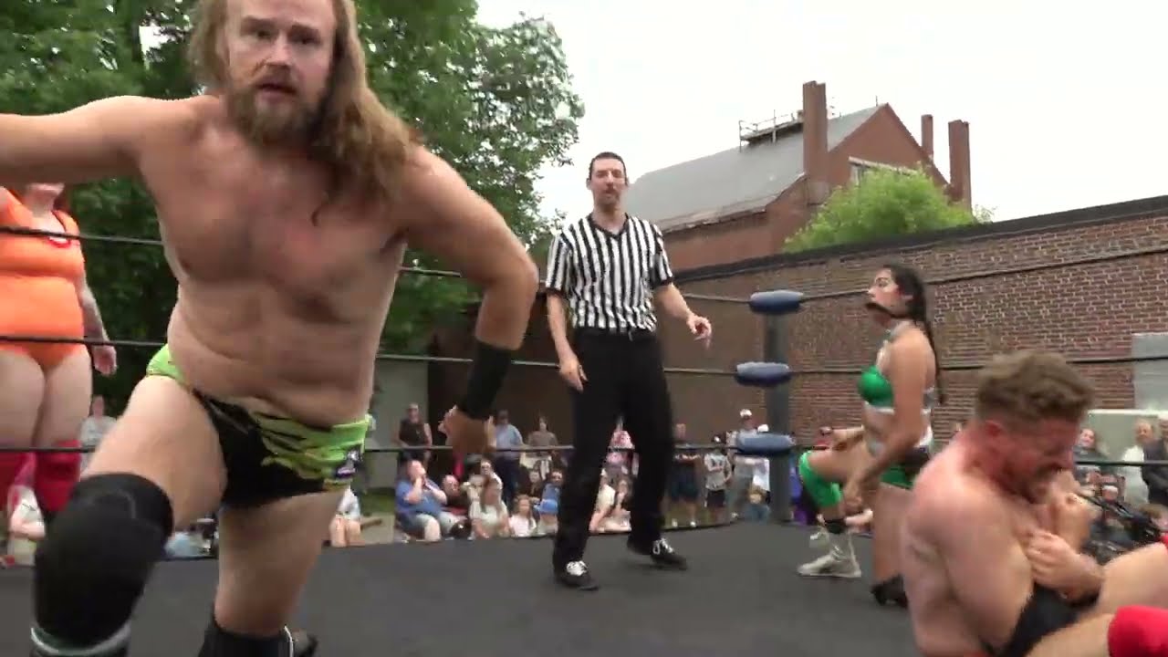 Intergender Tag Titles: Delmi Exo & Perry Von Vicious vs. Jessie Nolan & Blade Bandit (Full Match)